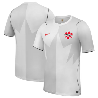 Nike Canada 2026 White Home Jersey - Adult