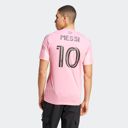 Adidas Inter Miami 2025-26 'Messi' Home Jersey - Adult