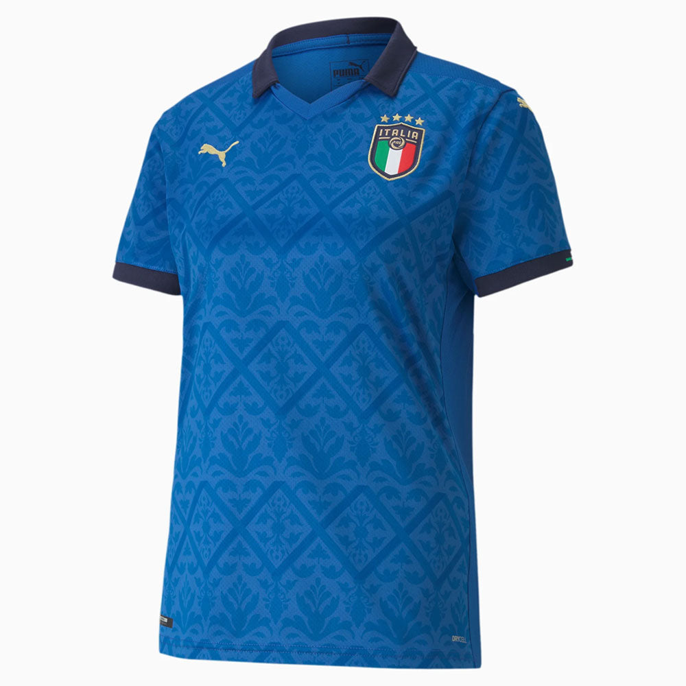 Puma Italia Home Replica Jersey - Womens