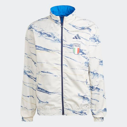 Adidas Italy Reversible Anthem Jacket - Adult