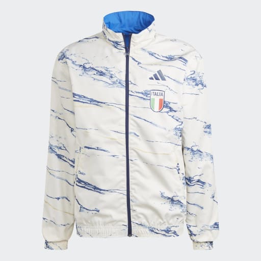 Adidas Italy Reversible Anthem Jacket - Adult