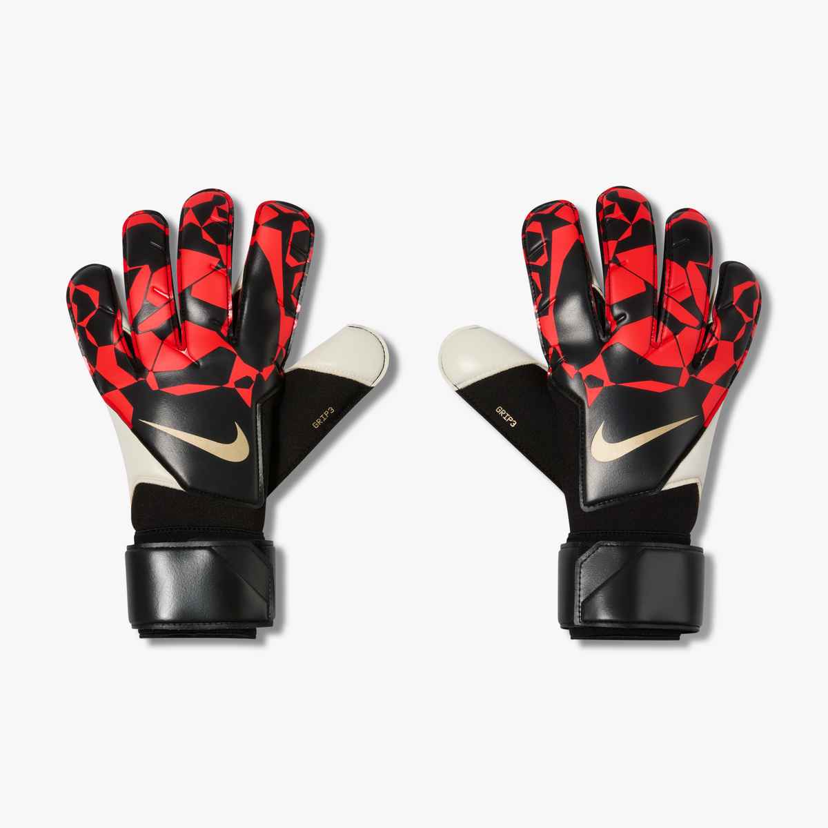 Nike Grip3 Goalkeeper Gloves - Adult