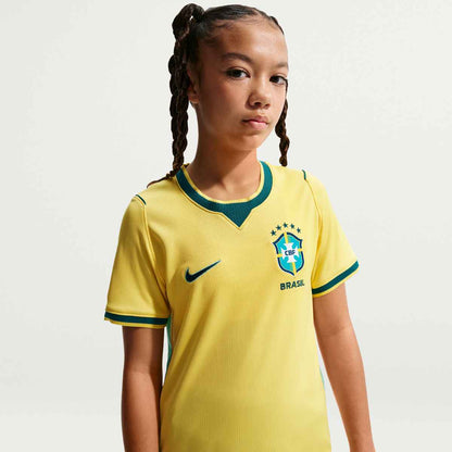 Nike Brazil 2026 Home Jersey - Youth