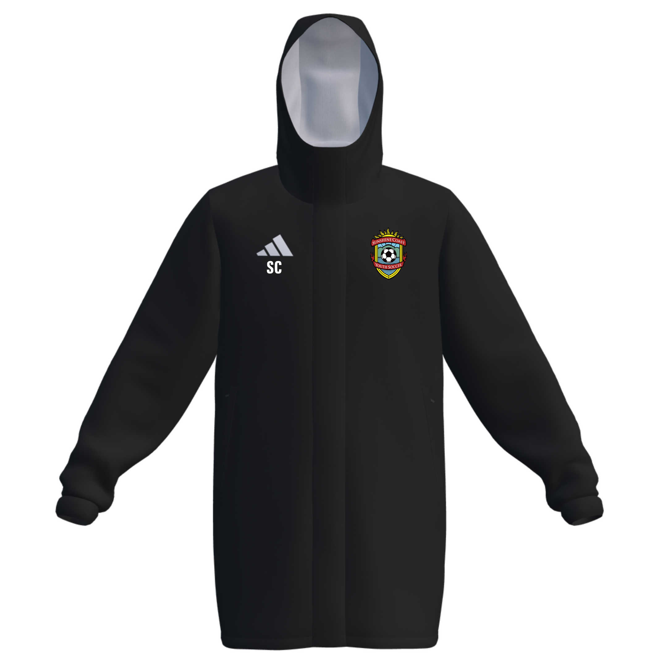 [SCYSA] Stadium Jacket - Adult