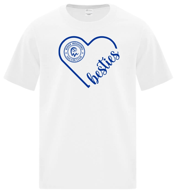 [Ridge Meadows Admin] Besties Tee - Youth