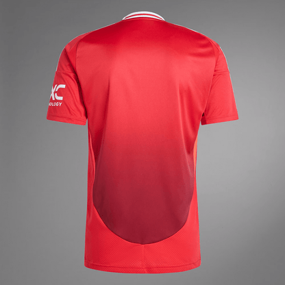 Adidas Manchester United 2024-25 Home Jersey - Adult