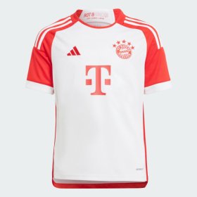 [Adidas] Bayern Munich 23/24 Home Jersey - Youth