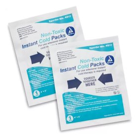 INSTANT COLD PACKS - PACKAGE OF 12