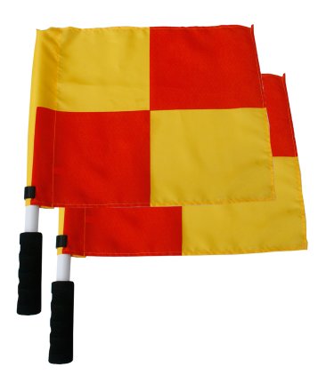 [EURO] OFFICIALS' SIDELINE FLAGS